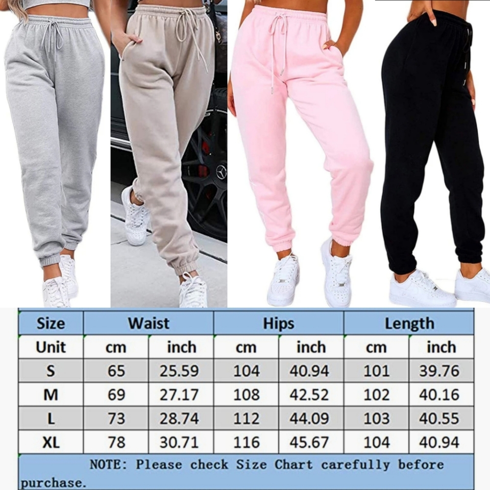 💥NEW!💥 PINK Womens Joggers - Picture 2 of 14